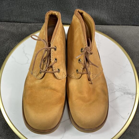 Timberland Hyannis Chukka Boots Women’s Size 9M Ankle Workwear Leather Suede VTG - Picture 6 of 13